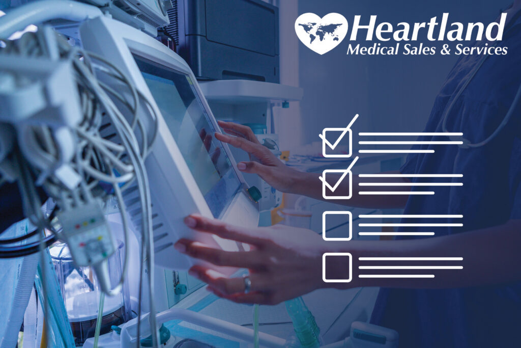 Hospital Equipment List