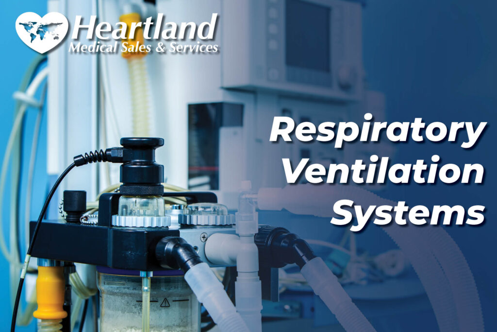 Types of Respiratory Ventilation Systems, and the Technology Behind Them