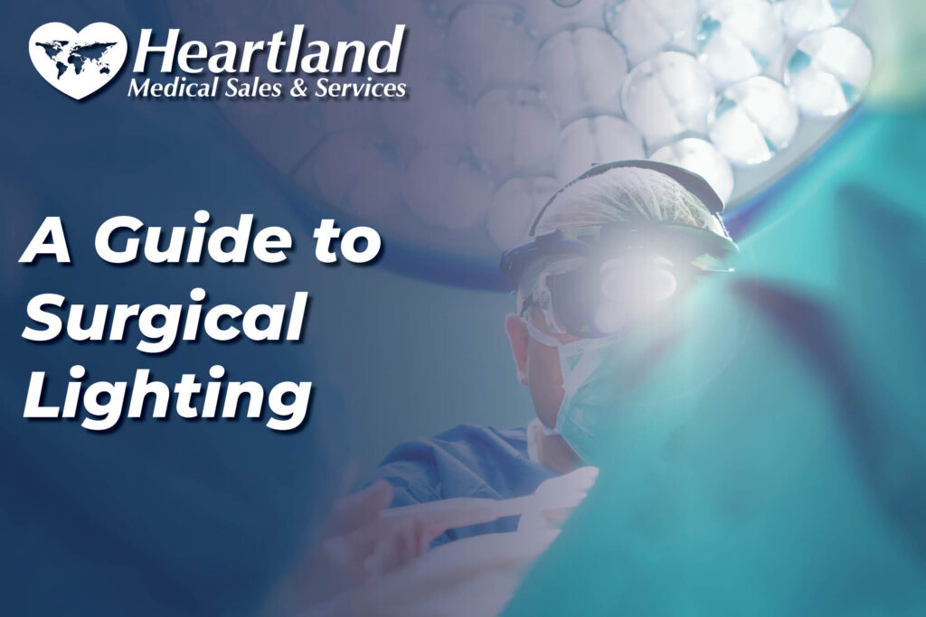 The Ultimate Guide to the Different Types of Surgical Lighting