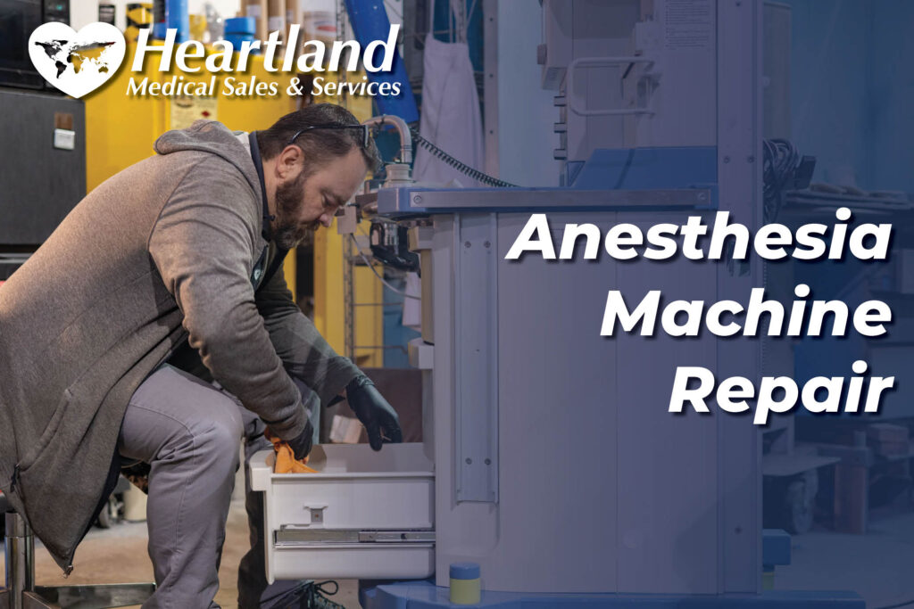 Anesthesia Machine Repair