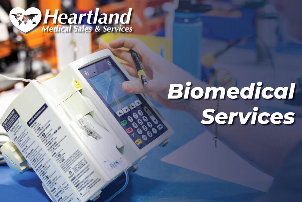 6 Types of Biomedical Services for Your Medical Equipment