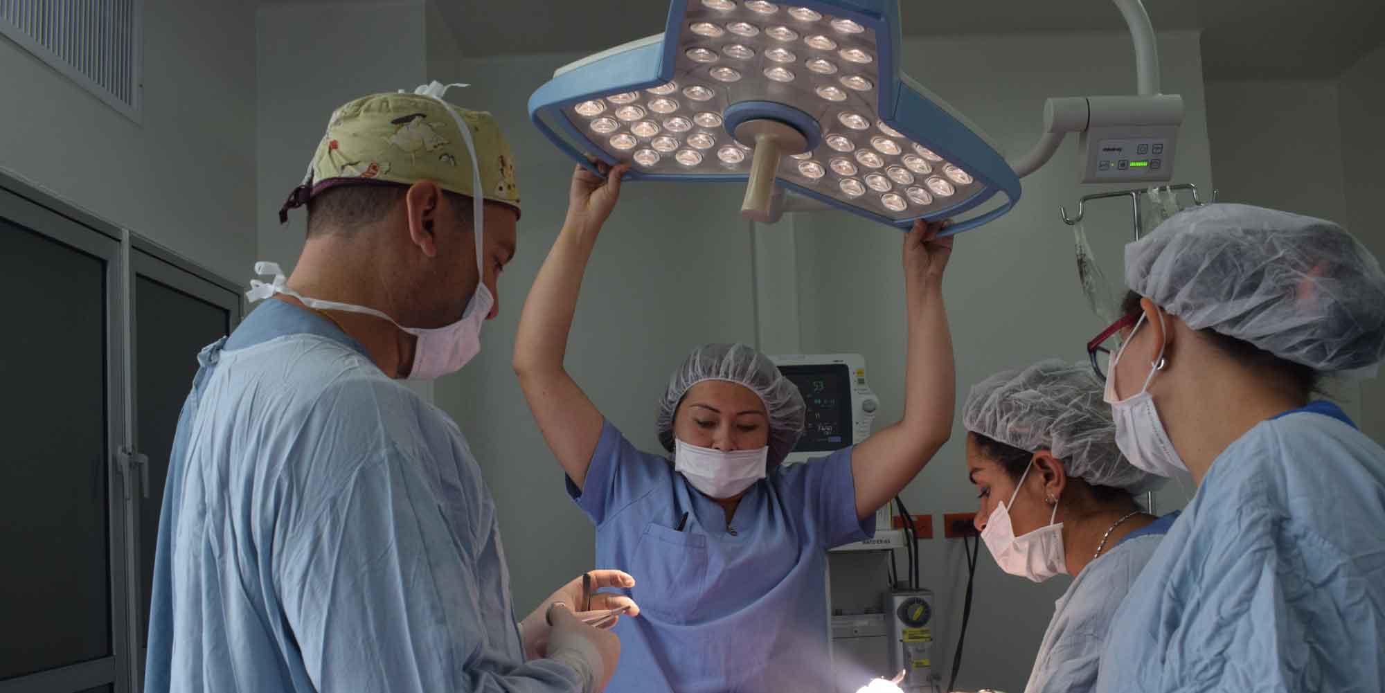 Medical Support Structures: Exam Lights versus Surgical Lights